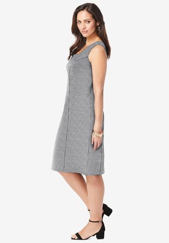 Jessica London Women's Plus Size Bi-Stretch Sheath Dress3