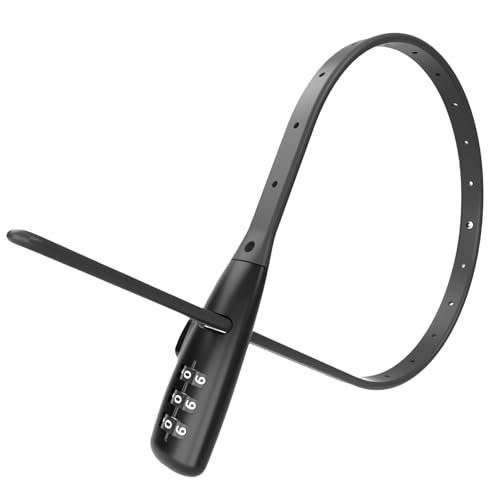 WARLION 3-Digit Zip Tie Cable Lock