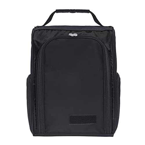Golf Shoe Bag, Heavy Duty Zippered Shoe Carrier Bags With Side Pockets For Women Men Waterproof Travel Golf Shoes Organizer Case Outdoor Gym Sports Gear Bag Golf Glove Ball Accessories Storage Bag #TOP13
