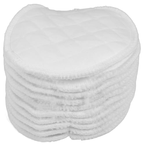 Didiseaon Nursing Pads for Breastfeeding Reusable Breast Pads Cotton Machine Washable Comfortable for Maternity