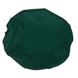 HEANUJJ Round Mahjong Mat: Poker and Board Game Table Cover Noise Reducing & Anti-Slip - 100cm Gaming Mat for Card Playing - Portable Table Protector for Mahjong