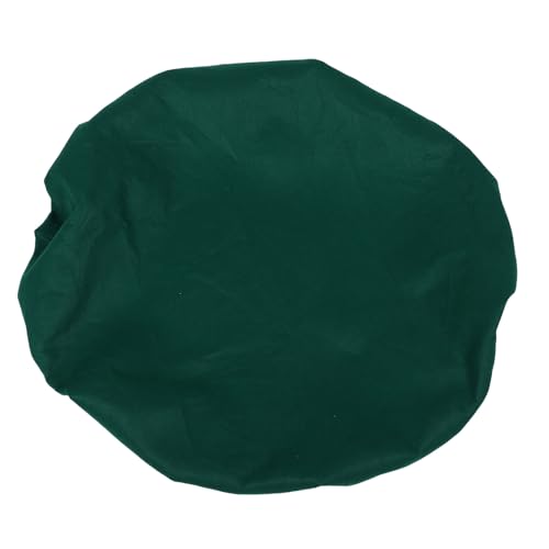 HEANUJJ Round Mahjong Mat: Poker and Board Game Table Cover Noise Reducing & Anti-Slip - 100cm Gaming Mat for Card Playing - Portable Table Protector for Mahjong