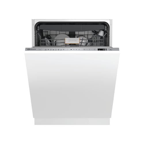 Bauknecht BKR IBXL Vollintegrierbarer XXL-Geschirrspüler 60 cm/Edelstahl/14 Maßgedecke/7 Standardprogramme und 1 Sensorprogramm/SteamShine/HygieneCare/TurboWash/Besteckschublade/Vollwasserschutz Bauknecht BKR IBXL Vollintegrierbarer XXL-Geschirrspüler 60 cm/Edelstahl/14 Maßgedecke/7 Standardprogramme und 1 Sensorprogramm/SteamShine/HygieneCare/TurboWash/Besteckschublade/Vollwasserschutz