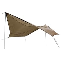 Amazon | [キャンパーズコレクション 山善] タープ キャンプ