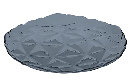 PAŞABAHÇE Estrella Yemek Tabağı Gri - 28cm - 6'lı ürün görseli