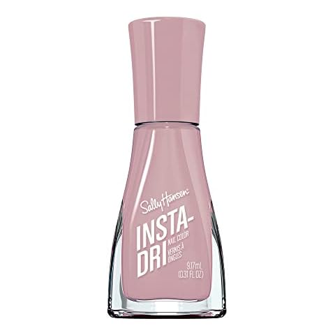 Sally Hansen Insta-Dri Nail Polish - City Chic Collection - Hurry Plum Cover