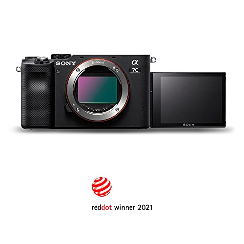 Sony Alpha 7C Spiegellose E-Mount Vollformat-Digitalkamera ILCE-7C (24,2 MP, 7,5cm (3 Zoll) Touch-Display, Echtzeit-AF… – Bild 6