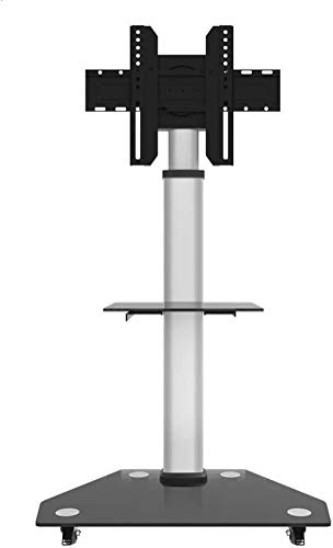 Soporte móvil para TV universal para pantallas 30-80" miniatura 1