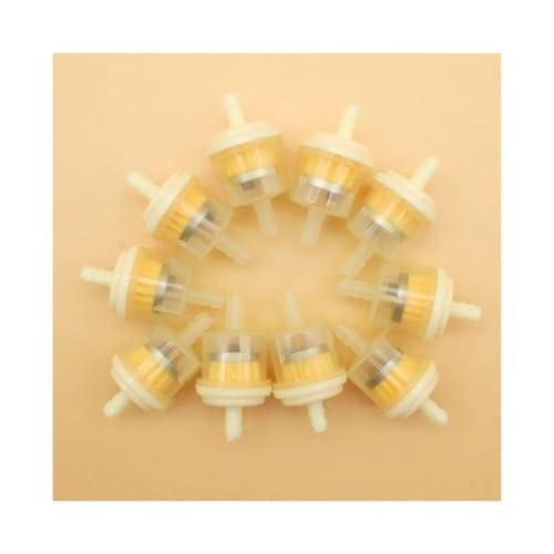 Filtre carburant GX200 et GX340 lot de 10 filtres essence pour moteur 4 temps
