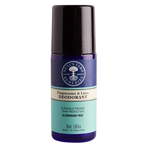 Neal's Yard Remedies Peppermint & Lime Natural Deodorant Cover