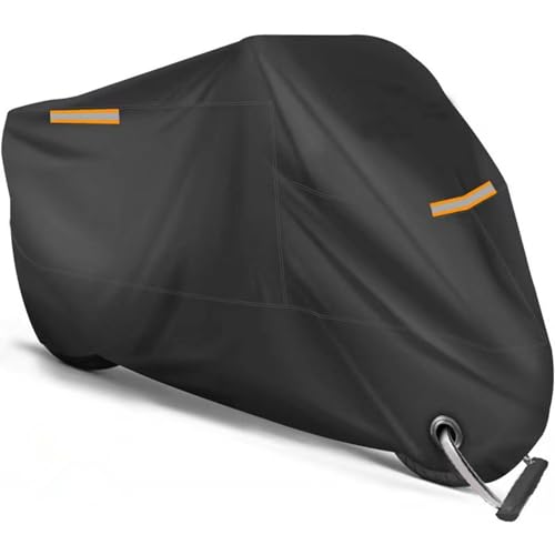 LETJUM Funda para Moto Impermeable 245x105x125cm