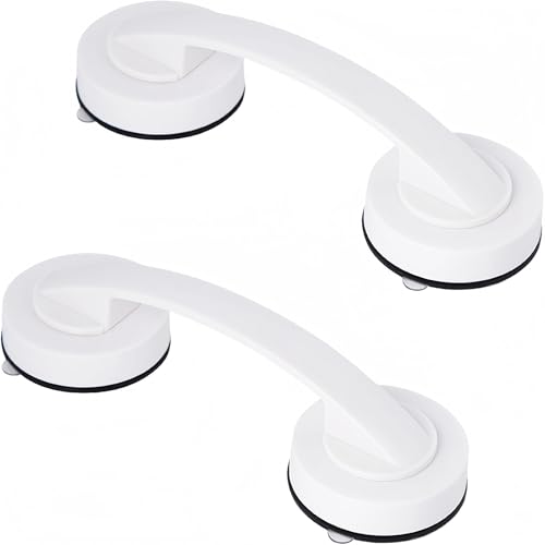 吸盤 2個入りト ドアハンドル 手すり 取っ手 窓手すり 強力吸盤 風呂手すり 補助ハンドル 取り外し簡単 滑り止