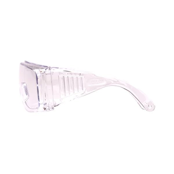 Pyramex, Schutzbrille, durchsichtige Linse-Rahmen-Kombination, transparent, S510S – Bild 5