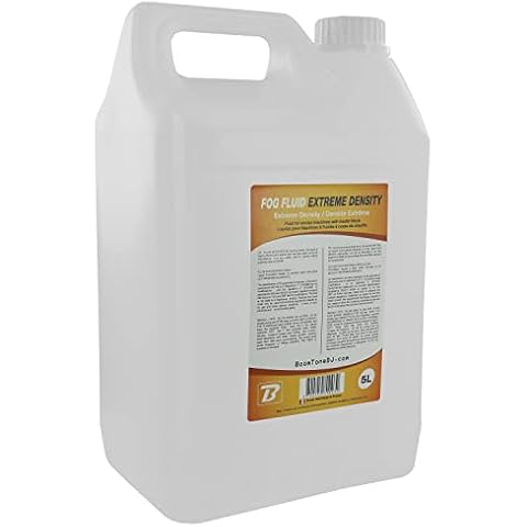 Fog Fluid Haute Densité 5L BoomToneDj Cover