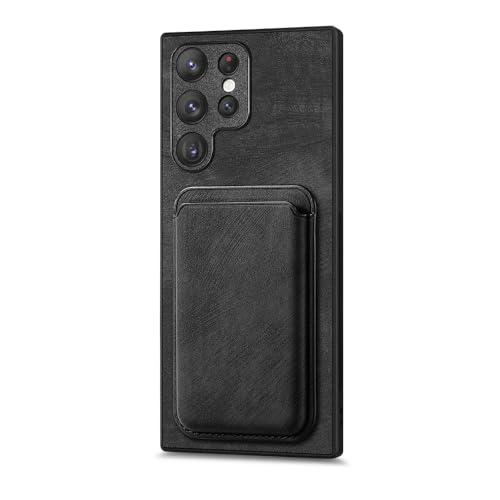 Étui en cuir de qualité pour Samsung Galaxy S23 Ultra et A52