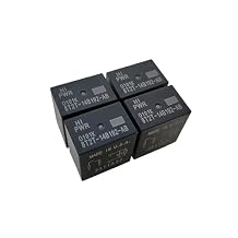 4pcs 8T2T-14B192-AB 12VDC 30A Automotive High Power Relay 4 Pin Compatible for Ford Vehicles