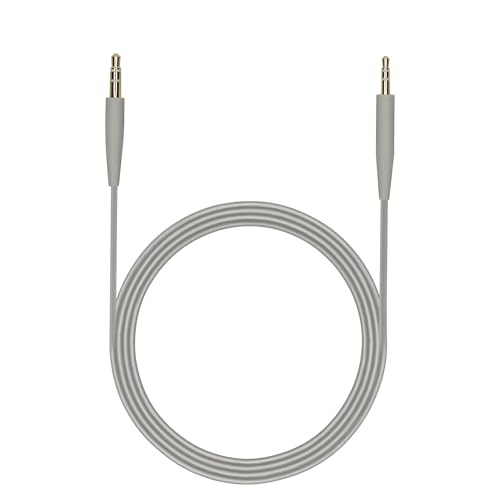 kwmobile Câble Audio Jack 3,5 mm - Cable pour Casque Compatible avec Bose 700 / NC700 / QuietComfort QC25 / QC35 II / QC35 / QC45 / OE2 - Câble de Rechange...