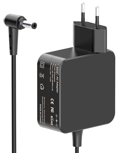 65W Cargador Portátil Compatible con Lenovo IdeaPad 3 5 310 320 320S 330 330S 330-15IKB 510 520 710S S145 S340 S540 V15 V14 V145 V155 Yoga 510 520 Flex 4 5 6 PA-1450-55LU ADLX65CDGE2A ADLX65CCGE2A