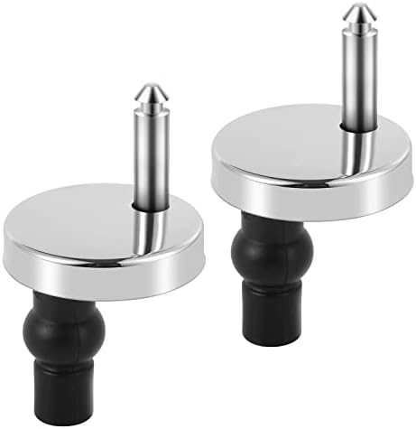 Quick Release Toilet Seat Fixings,Universal Toilet Lid Screws, Suitable for Most Standard Toilet Seat with Soft Close Mechanism, Easy to Install