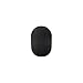 Rycote 104422 45/100 Large Diaphragm Mic Foam Windscreen, Single