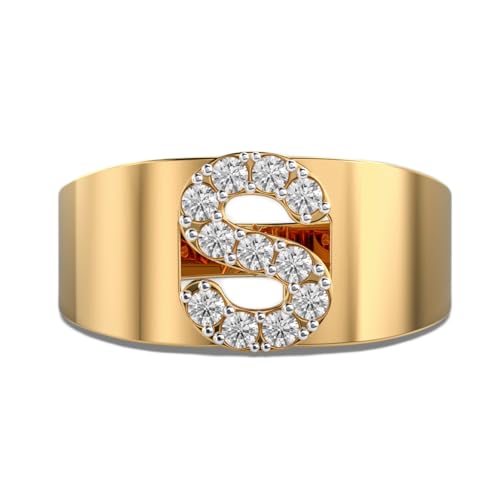 Bague ronde en moissanite LKJR_0647 : l'éclat du diamant sans le coût élevé