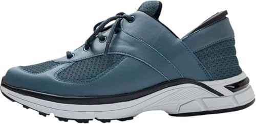 Image of ZEBA Men's Hands Free Slip-On Walking Shoes