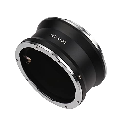 Adaptador de lente Mamiya 645 a GFX para usar ópticas clásicas en Fujifilm 3
