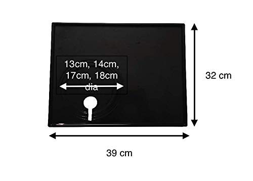 Image of Varadaa ABS Plastic Tray Set for Electric Kettle (White) - 3 Pieces Set