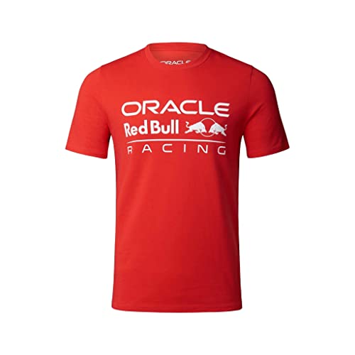 Amazon.com: Castore Red Bull Racing F1 Large Front Logo T-Shirt