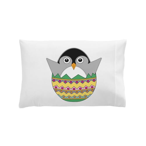 CafePress Baby Egguin Pillow Case Standard Size Pillowcase, Lumbar Pillow Cover Fleece