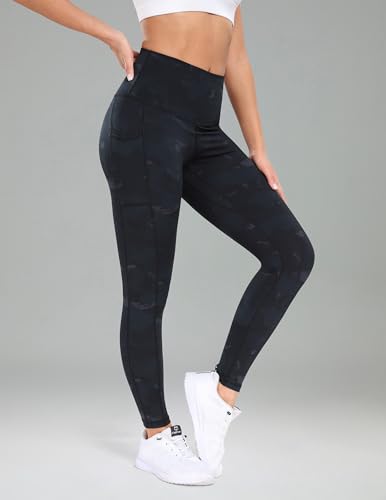 Image of Colorfulkoala Essential 7 /8 Leggings with Pockets | Yoga Pants for Women, Buttery Soft, Tummy Control, Workouts, Pilates, Casual, Gym, Athleisure, 25 inch Inseam