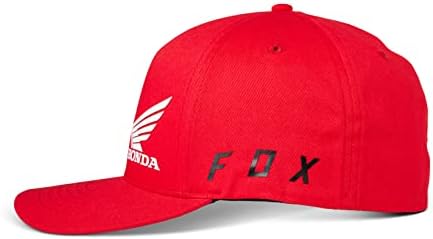 Fox Racing Mens Fox X Honda Flexfit Hat