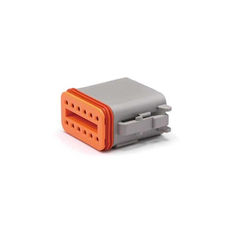 1/5/10 Sets 2P/3P/4P/6P/8P 22-16AWG Waterproof Electrical Wire Connector Plug Kit DT06-2S DT04-2P(3p Whole Set,1 Sets)