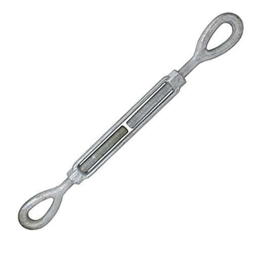 Prolinemax 7/8'' x 12'' Tensor Ojal Ojal Galvanizado Forjado en Caliente