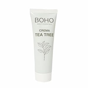Crema Tea Tree Bio 40 Ml| Aceite de Árbol del Té, Neem y Jojoba | Cuidado Natural para Pieles Grasas | PAO 12M