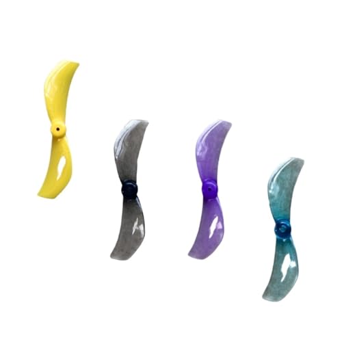 Gemfan �ƌ݊�������A1610 �h���[���v���y�� 1.6x10 40MM 2 �u���[�h 1mm 1.5mm CCW/CW RC FPV ���[�V���O�t���[�X�^�C���h���[�� Mobula7 �p(4Pairs Gray 1mm)