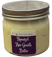 Rapunzel mega hair growth butter hair loss treatment for women and men hair edge regrowth