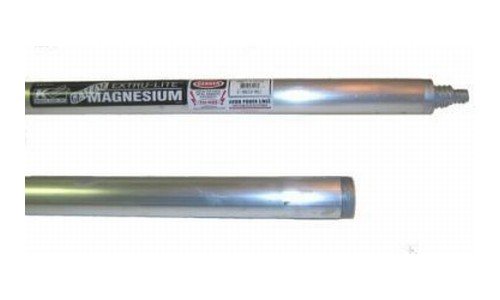 USA SEALING Kraft Tools CC226 6' Threaded Magnesium Handle with 1-3/4