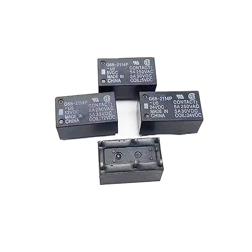 G6B-2114P-US 5VDC relais miniature 5A haute sensibilité pour automatisme