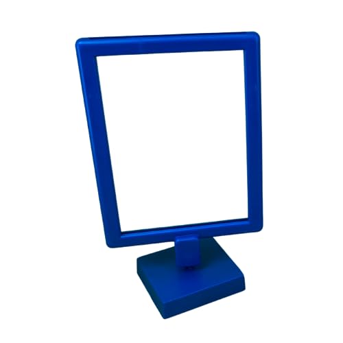 5 Portas Retrato 10x15 Display Duplo Foto Azul Familia Decora&ccedil;&atilde;o