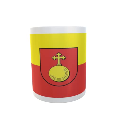 U24 Tasse Kaffeebecher Mug Cup Flagge Untergruppenbach