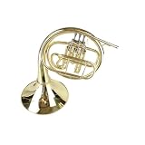 Cor Français À Trois Touches En Sib Majeur Split Une Rangée Cuivres Symphoniques...