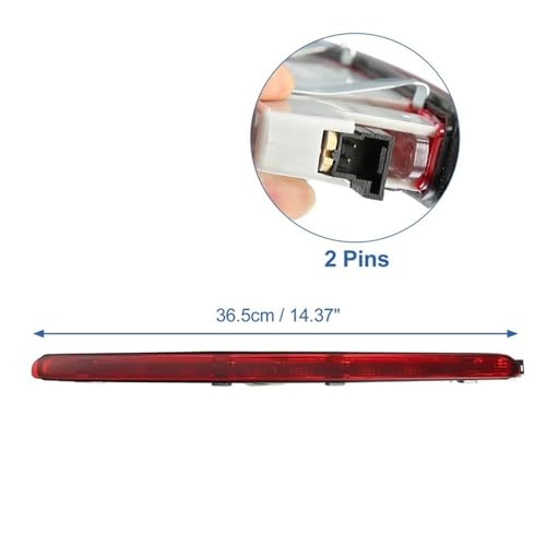 Troisième feu stop LED en panne solution pour Benz W203 Classe E - 3