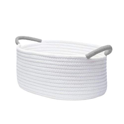 Panier de rangement en corde de coton de qualité supérieure - 2