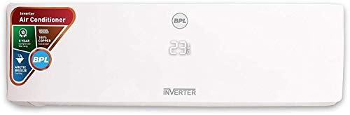 Image of BPL 1.5 Ton 3 Star Inverter Split AC (Copper, A18KI3C8A, White)