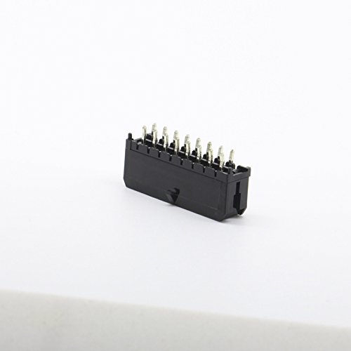 Wiring Connecting Terminals - 16P 43025 Series of Straight Needle Double Molex 3.0 Small spacing 5557 PCB Circuit Board Plug seat connectors 3.0MM