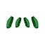 Dark Green Nose Pad-2 Pairs Dark Green Nose Pad-2 Pairs