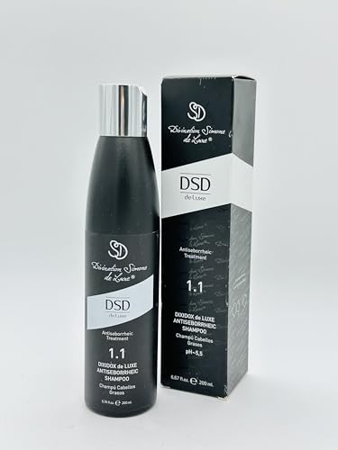 Divination Simone de Luxe Anti-Sebum Shampoo (1.1) Champu Pelos Grasos 6.76 fl oz /200ml