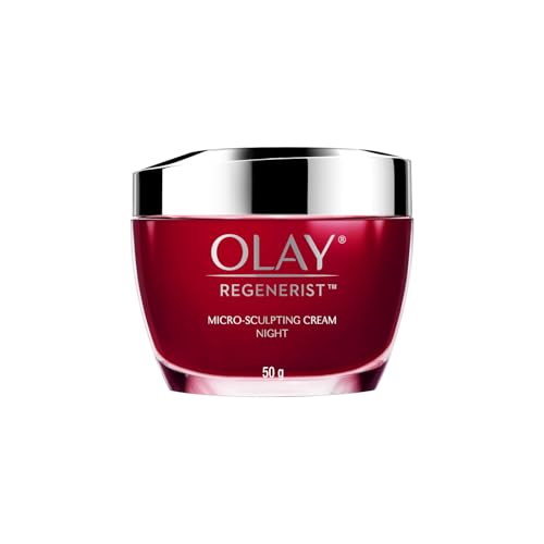 Olay Regenerist Micosculpting Night Cream | Hydrated, Plump, Boun...
