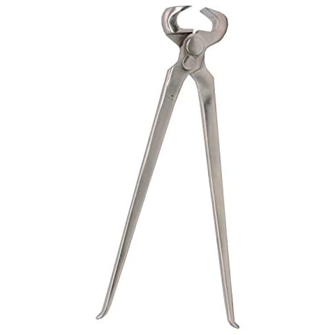 AMKA Hufzange mit Feder 12 Zoll Hufschneidezange Edelstahl Hoof Nipper Spring Loaded with Locking nut Cover